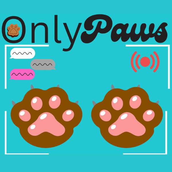 Only paws. I made this using canva